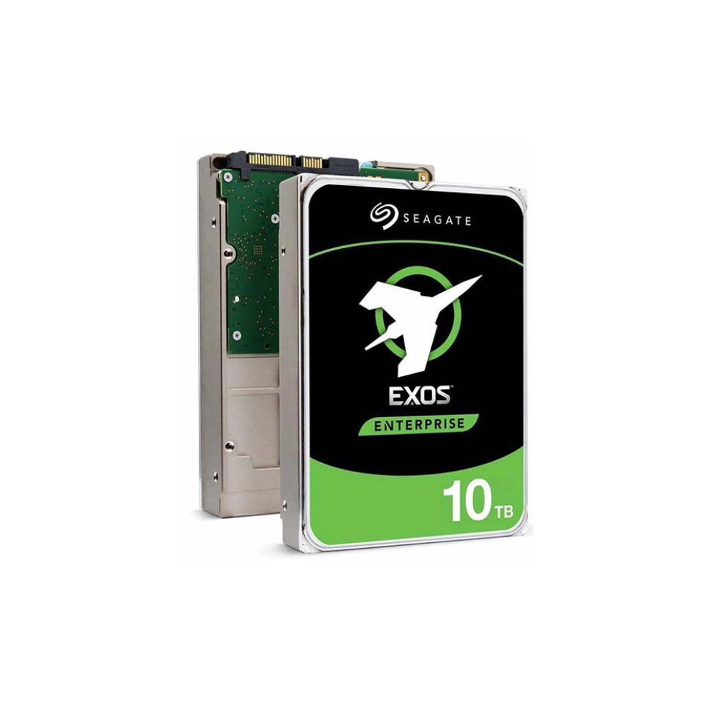 Seagate Exos X18 10TB Enterprise Data Center Hard Disk 3.5 Inch SATA view 3